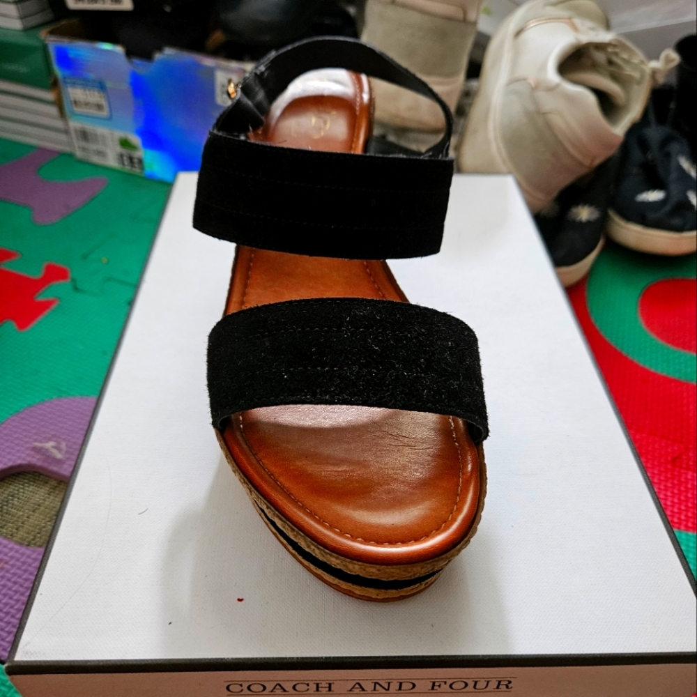 8.5 Wedges Black